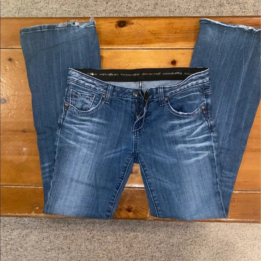 Rerock for Express Boot Cut Jeans in Great Condition